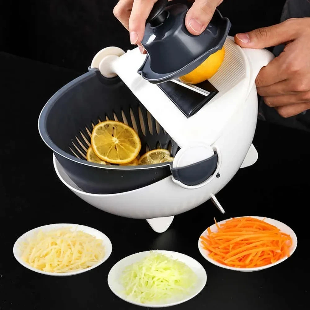 Miniatura 2 de Cortador Rebanador Rayador De Verduras